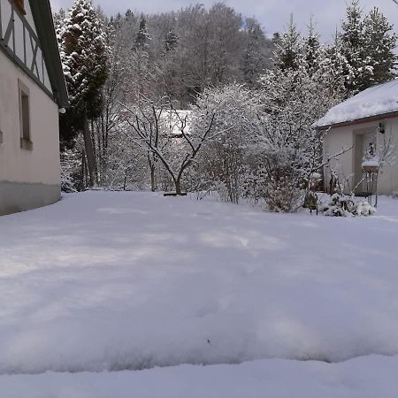 Pochebachhaeusl Villa Kurort Jonsdorf Exteriör bild