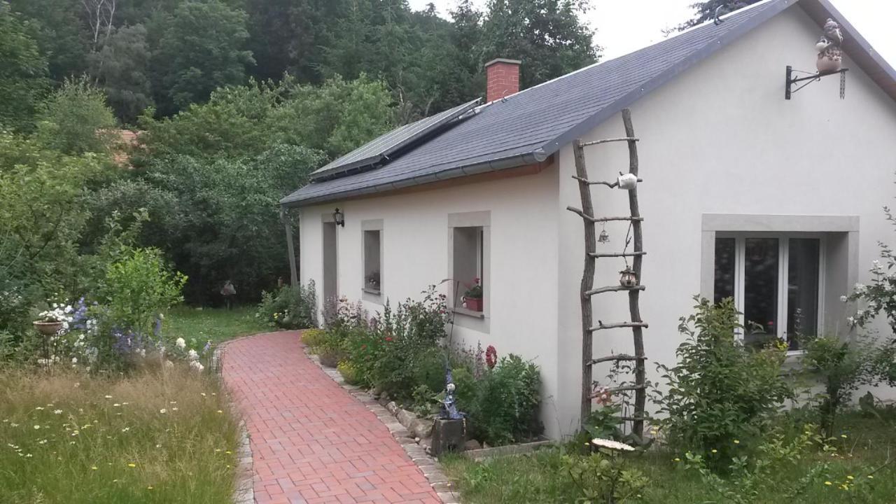 Pochebachhaeusl Villa Kurort Jonsdorf Exteriör bild